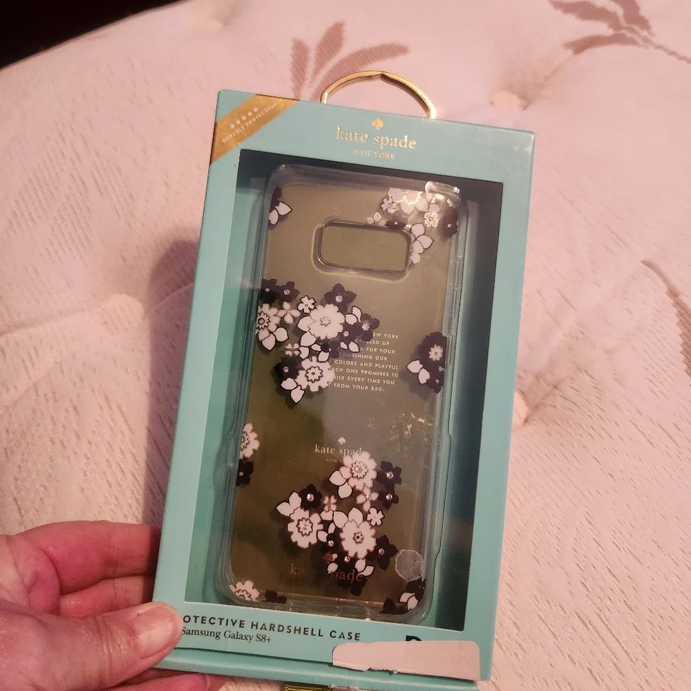 New Kate Spade Hard Shell Case Samsung Galaxy S8